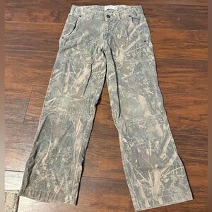 Boys camp cargo pants